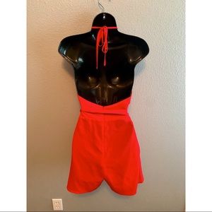 Red SHEIN Romper
